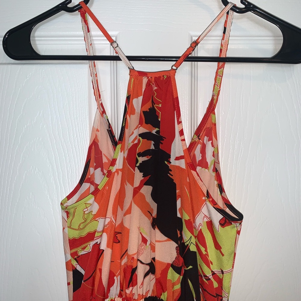 Bebe Tropical Dress - Picture 9 of 13